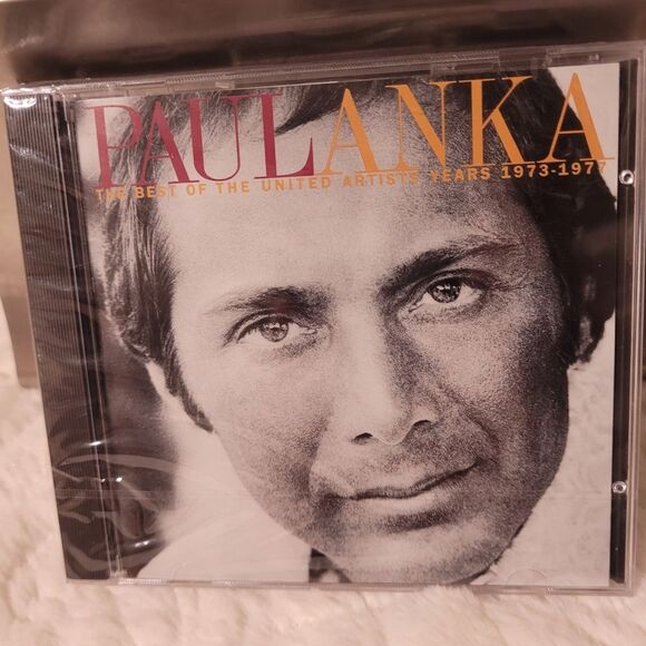 Paul Anka The Best of the United Artists Years 1973 - 1977 CD New Sealed - Picture 1 of 8